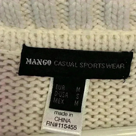 Mango  sweater - Picture 2 of 3